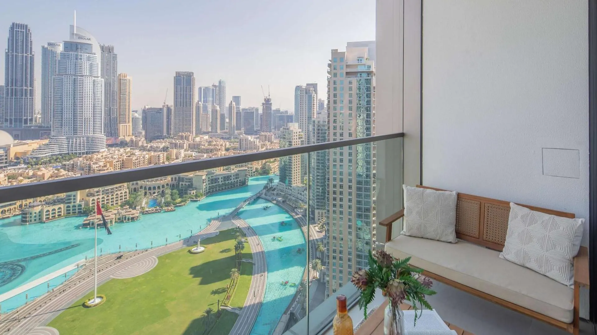 Frank Porter - Grande Residence Dubai United Arab Emirates