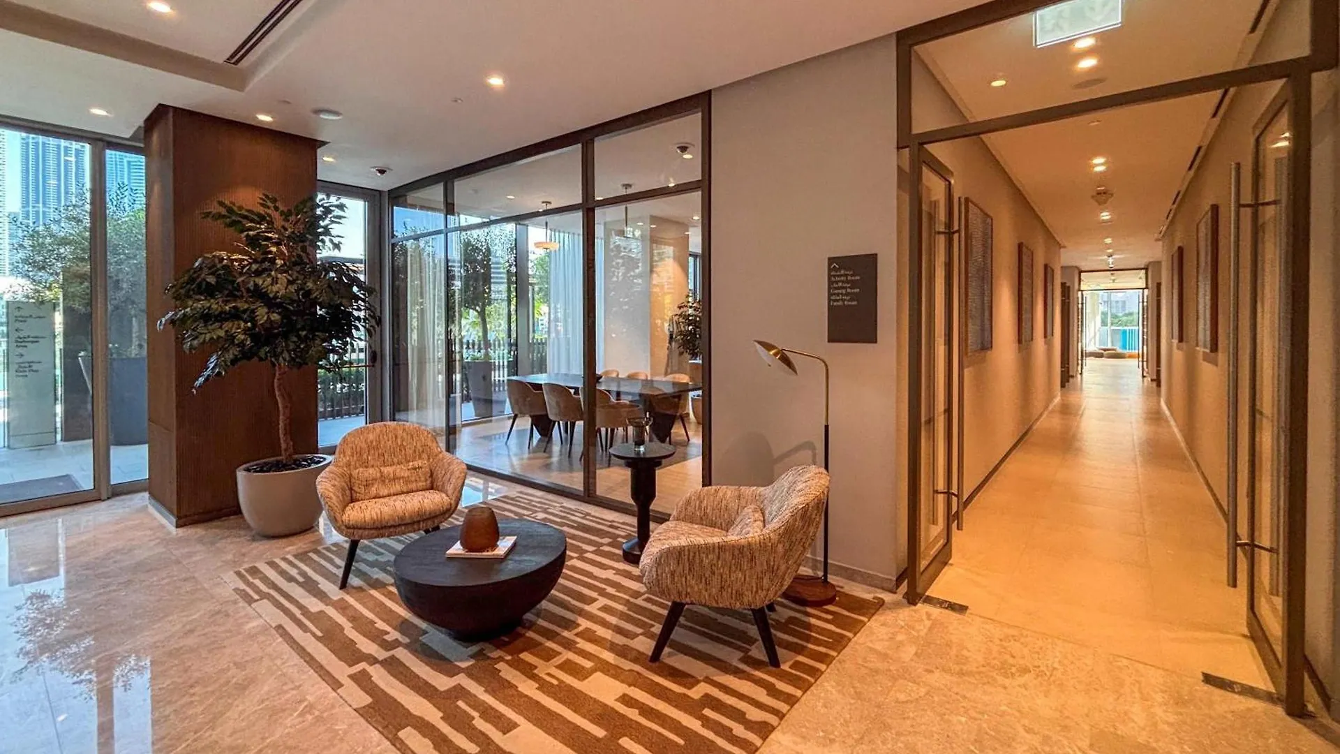 Apartment Frank Porter - Grande Residence Dubai